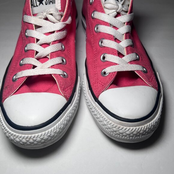 Converse Chuck Taylor All Star Pink Low Top Sneakers - Picture 4 of 13